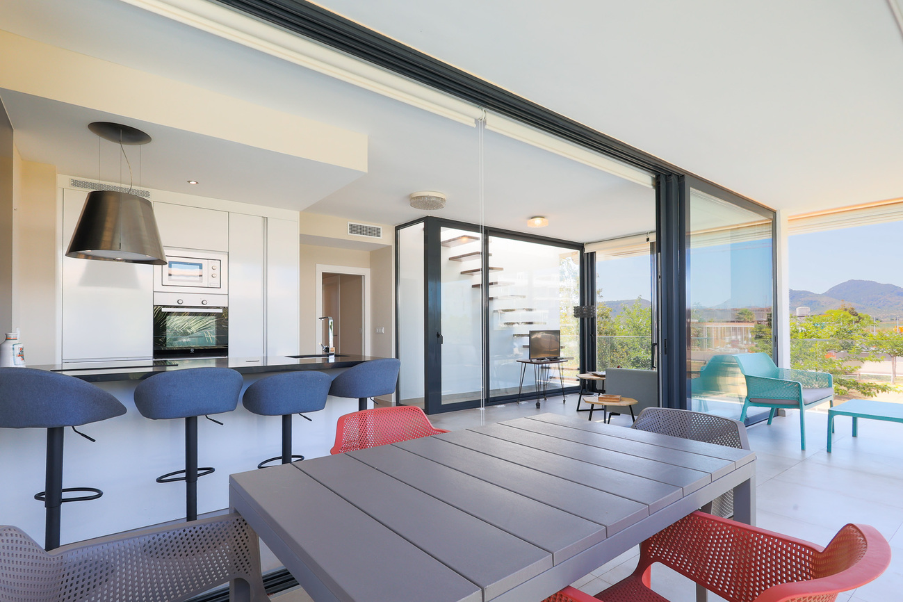 For sale - 3 Bedroom 2 Bathroom Penthouse Penthouse in Mar de Cristal - Costa Calida  - Murcia