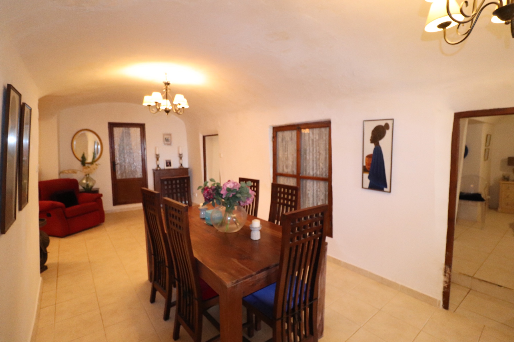 For sale - 5 Bedroom 2 Bathroom Country House in Hondón de las Nieves - Inland  - Alicante
