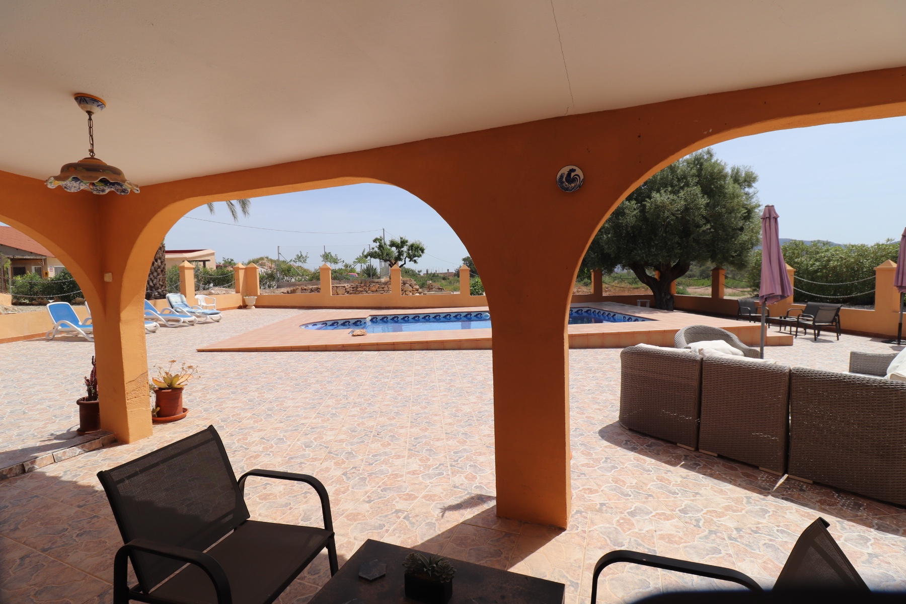 For sale - 5 Bedroom 2 Bathroom Country House in Hondón de las Nieves - Inland  - Alicante