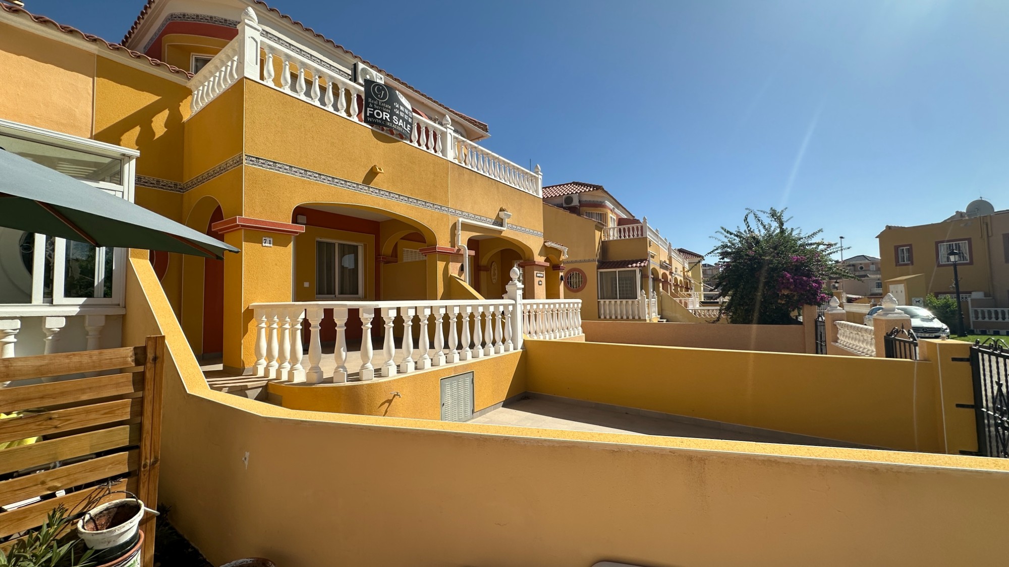 For sale - 2 Bedroom 2 Bathroom Town House in Cabo Roig - Costa Blanca  - Alicante