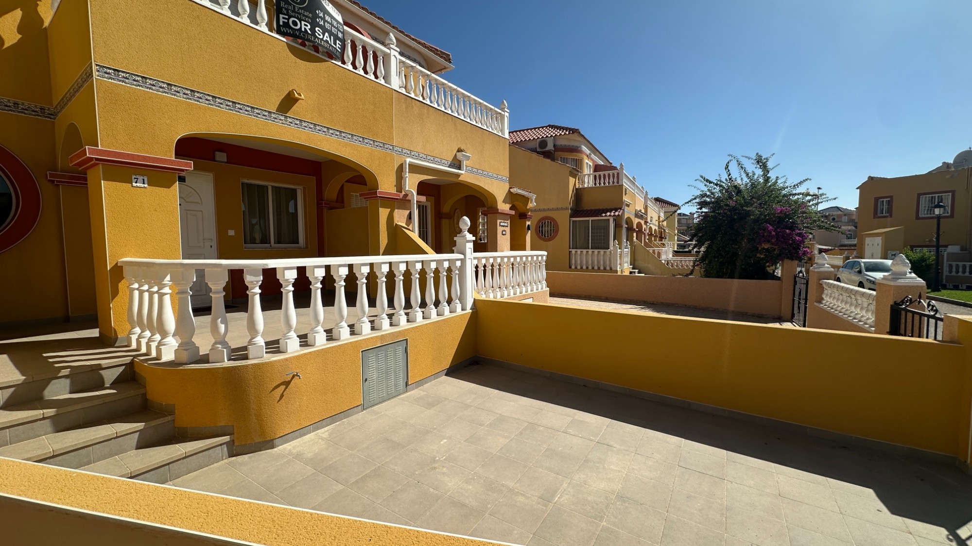 For sale - 2 Bedroom 2 Bathroom Town House in Cabo Roig - Costa Blanca  - Alicante
