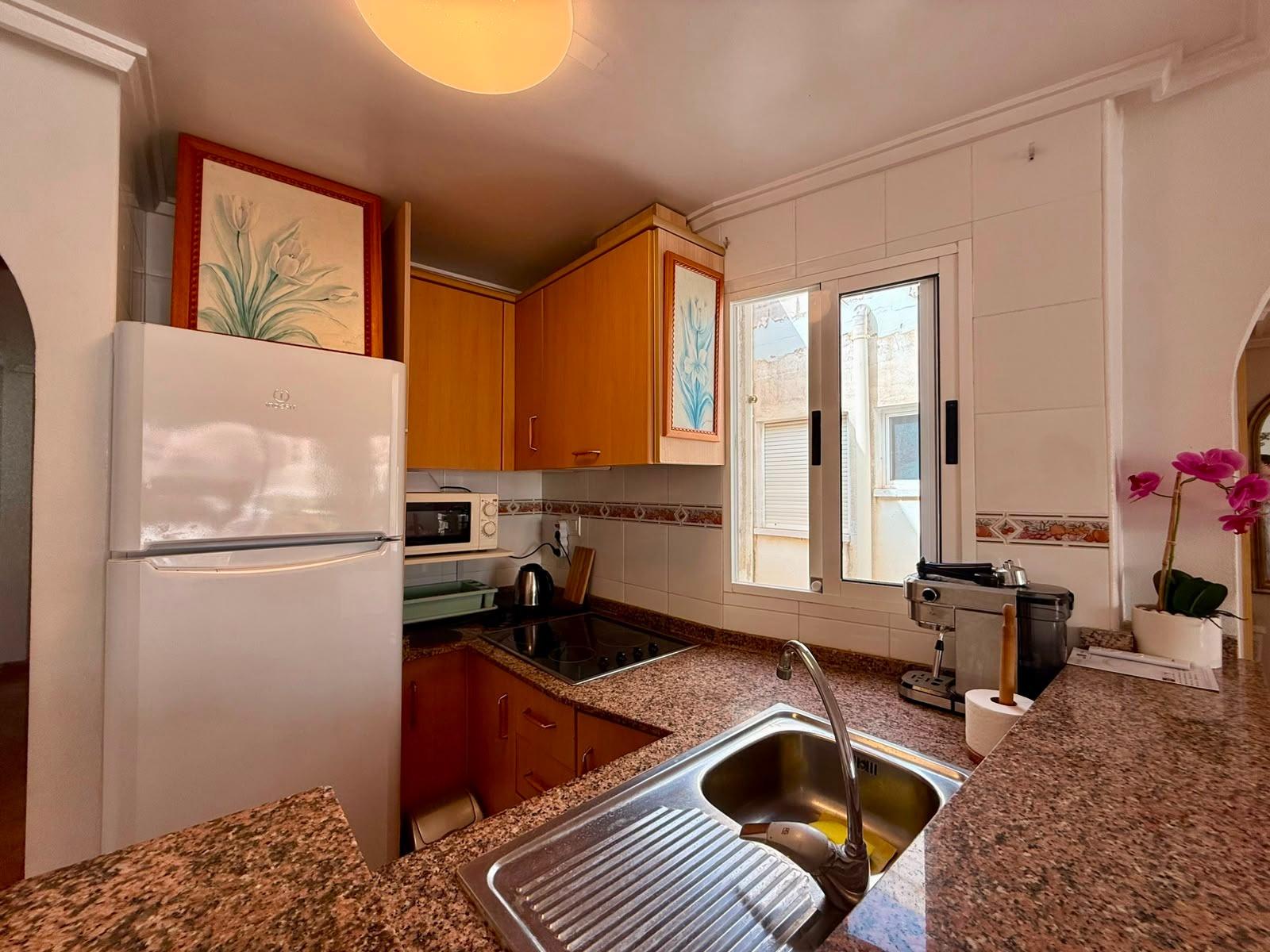 For sale - 3 Bedroom 2 Bathroom Penthouse in Torrevieja - Playa Del Cura  - Alicante