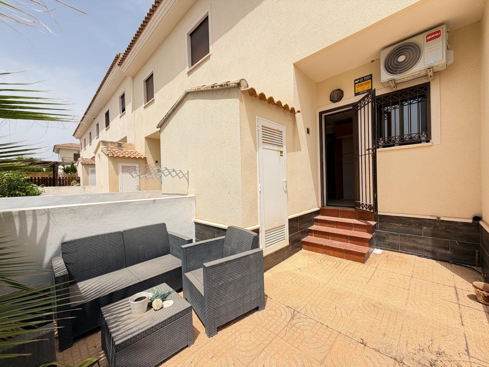 For sale - 2 Bedroom 1 Bathroom Town House in Ciudad Quesada - Lo Marabu  - Alicante