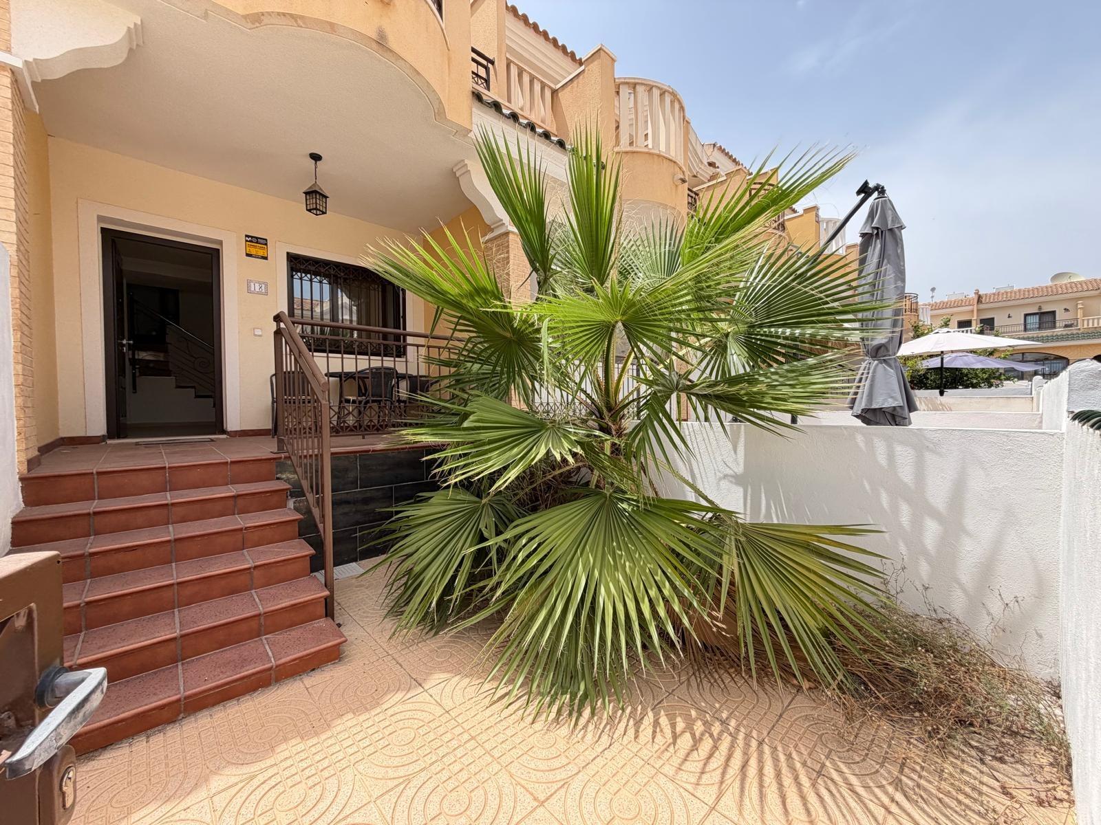 For sale - 2 Bedroom 1 Bathroom Town House in Ciudad Quesada - Lo Marabu  - Alicante