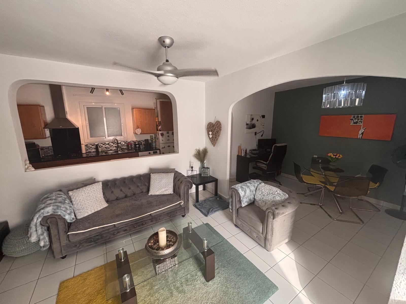 For sale - 2 Bedroom 1 Bathroom Apartment - Ground Floor in Urbanización El Chaparral - Urbanización El Chaparral  - Alicante