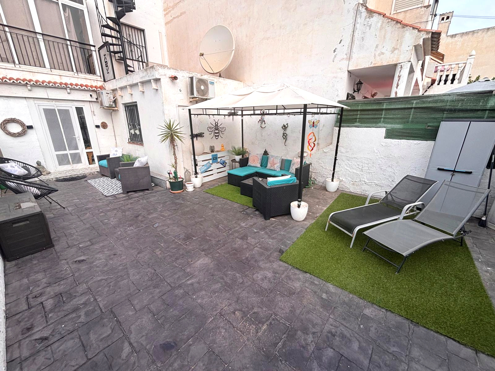 For sale - 2 Bedroom 1 Bathroom Apartment - Ground Floor in Urbanización El Chaparral - Urbanización El Chaparral  - Alicante