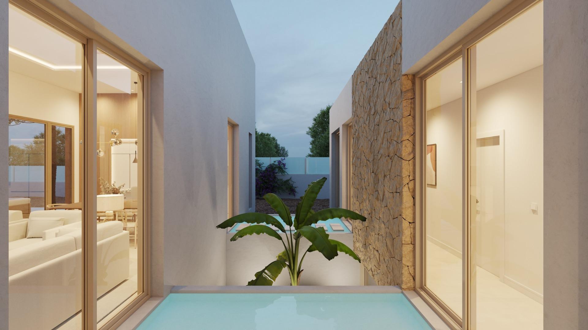 For sale - 4 Bedroom 4 Bathroom Villa in Benejúzar - alta  - Alicante