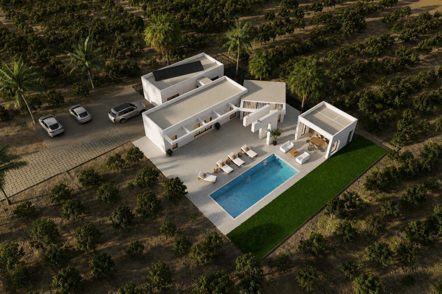 For sale - 4 Bedroom 4 Bathroom Villa in Benejúzar - alta  - Alicante