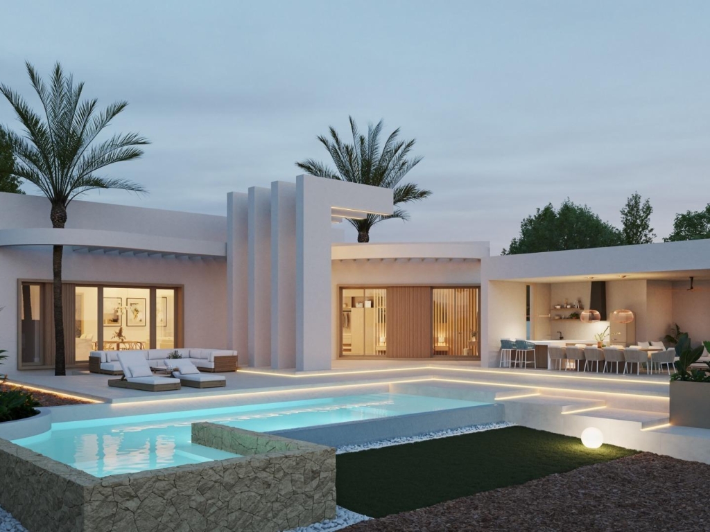 4 Bedroom 4 Bathroom Villa in Benejúzar