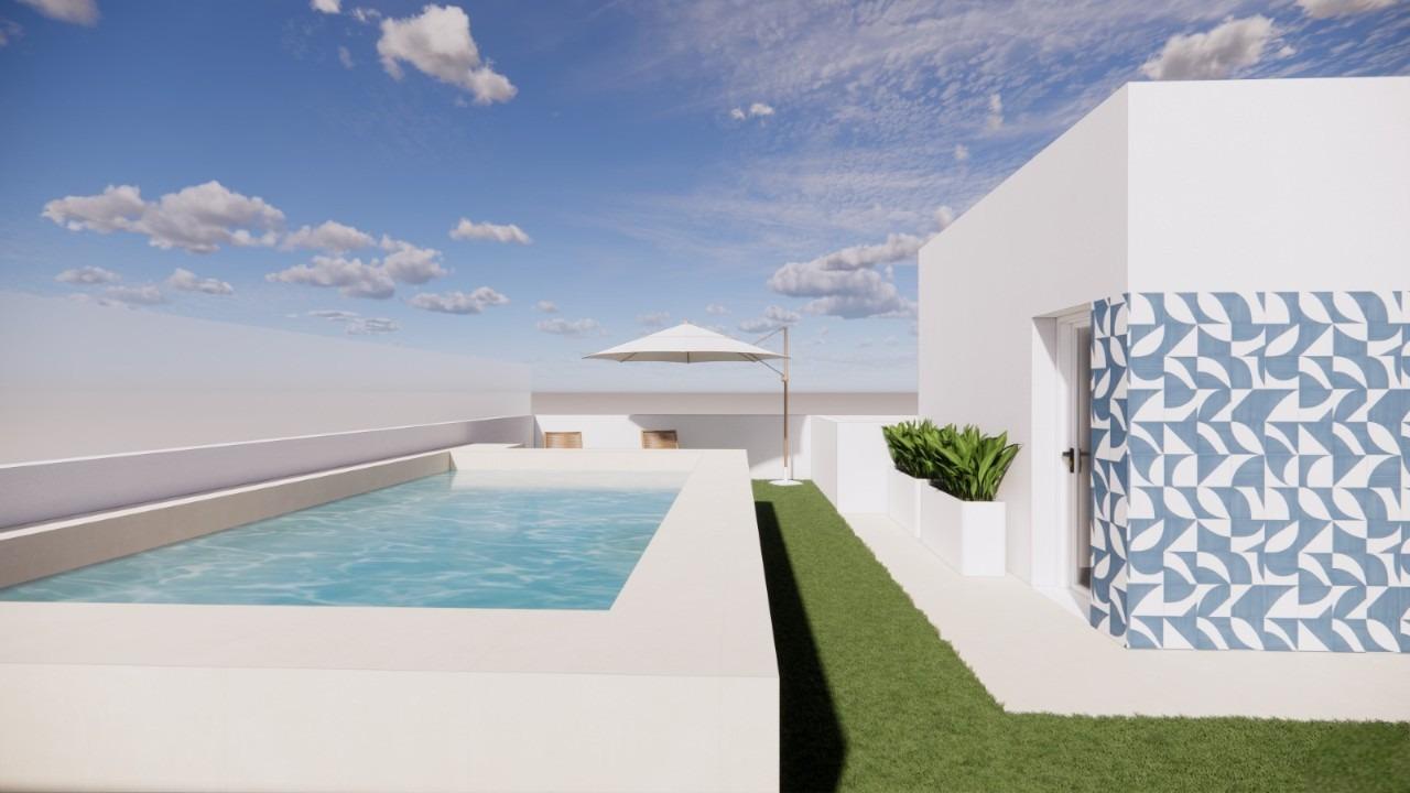 For sale - 1 Bedroom 1 Bathroom Apartment in Pilar de La Horadada - Torre De La Horadada  - Alicante