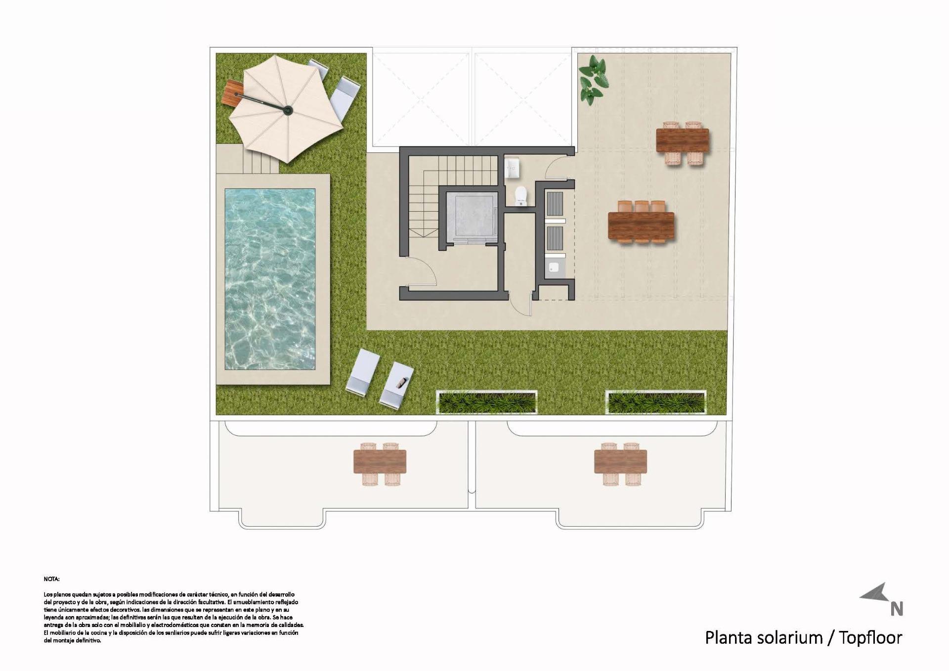 For sale - 2 Bedroom 2 Bathroom Apartment in Pilar de La Horadada - Torre De La Horadada  - Alicante