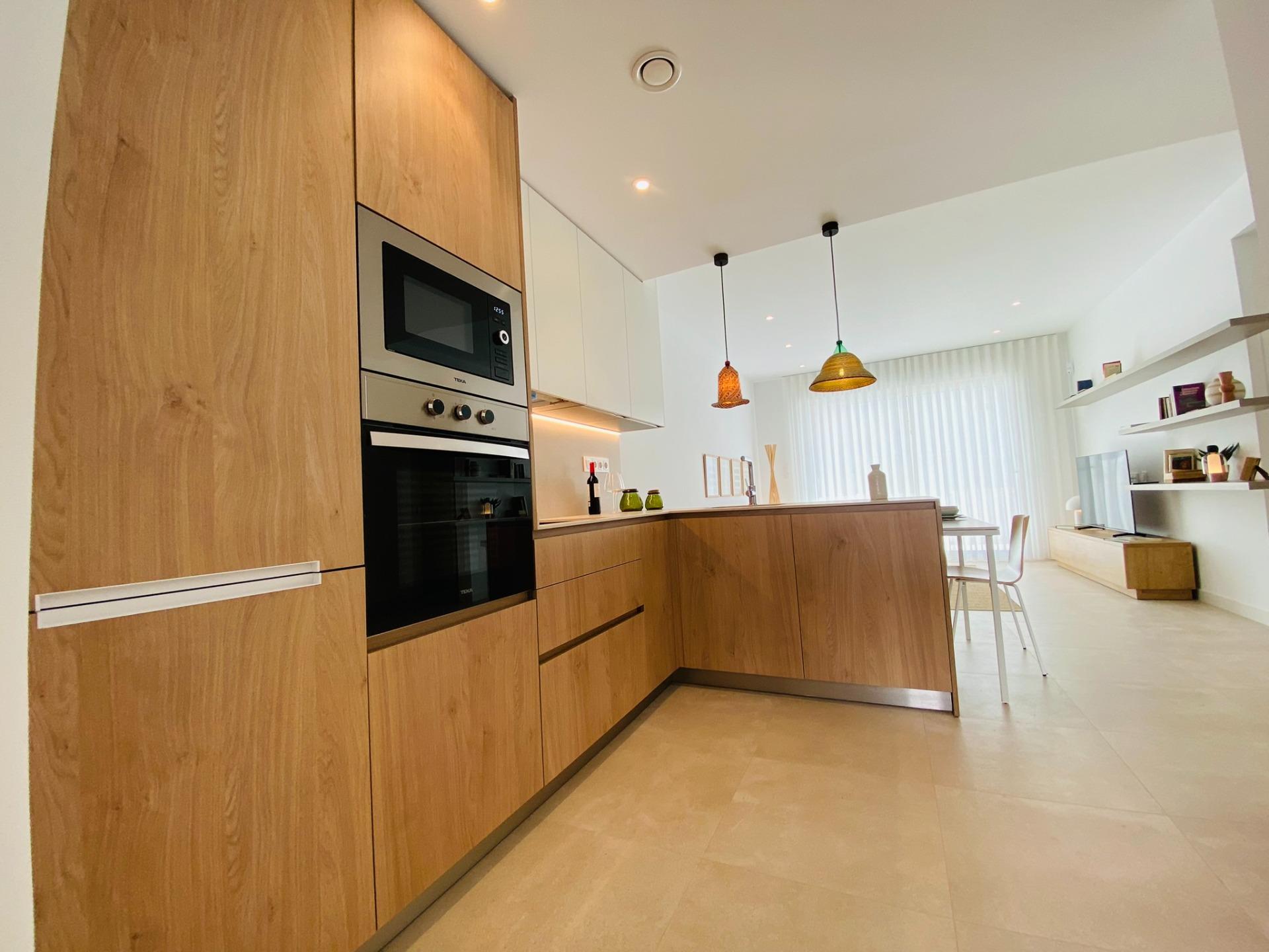 For sale - 2 Bedroom 2 Bathroom Bungalow in Pilar de La Horadada - pueblo  - Alicante