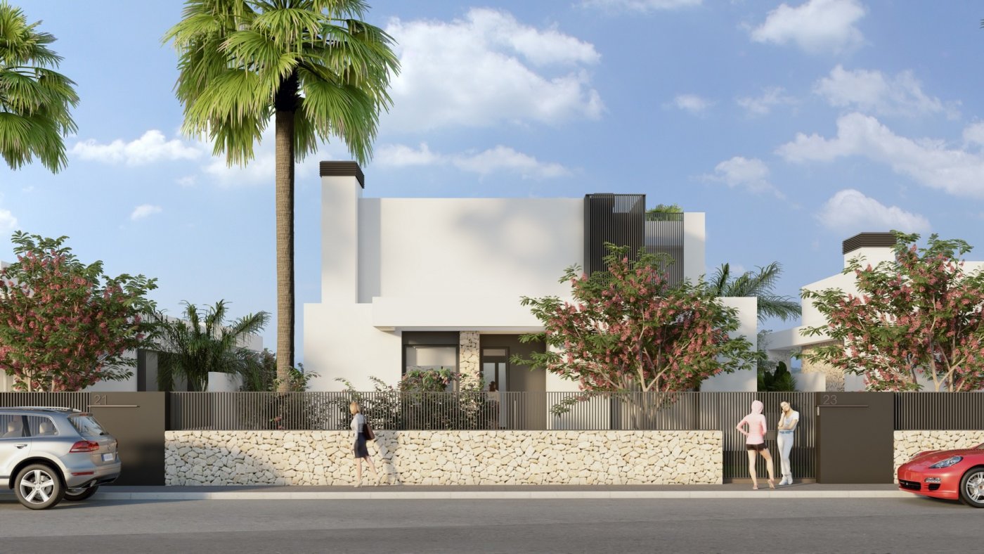 For sale - 3 Bedroom 3 Bathroom Villa in Algorfa - La Finca Golf  - Alicante