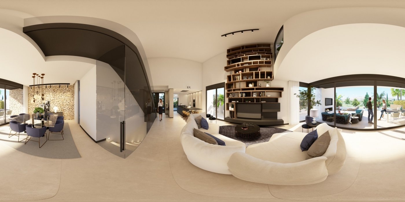 For sale - 3 Bedroom 3 Bathroom Villa in Algorfa - La Finca Golf  - Alicante