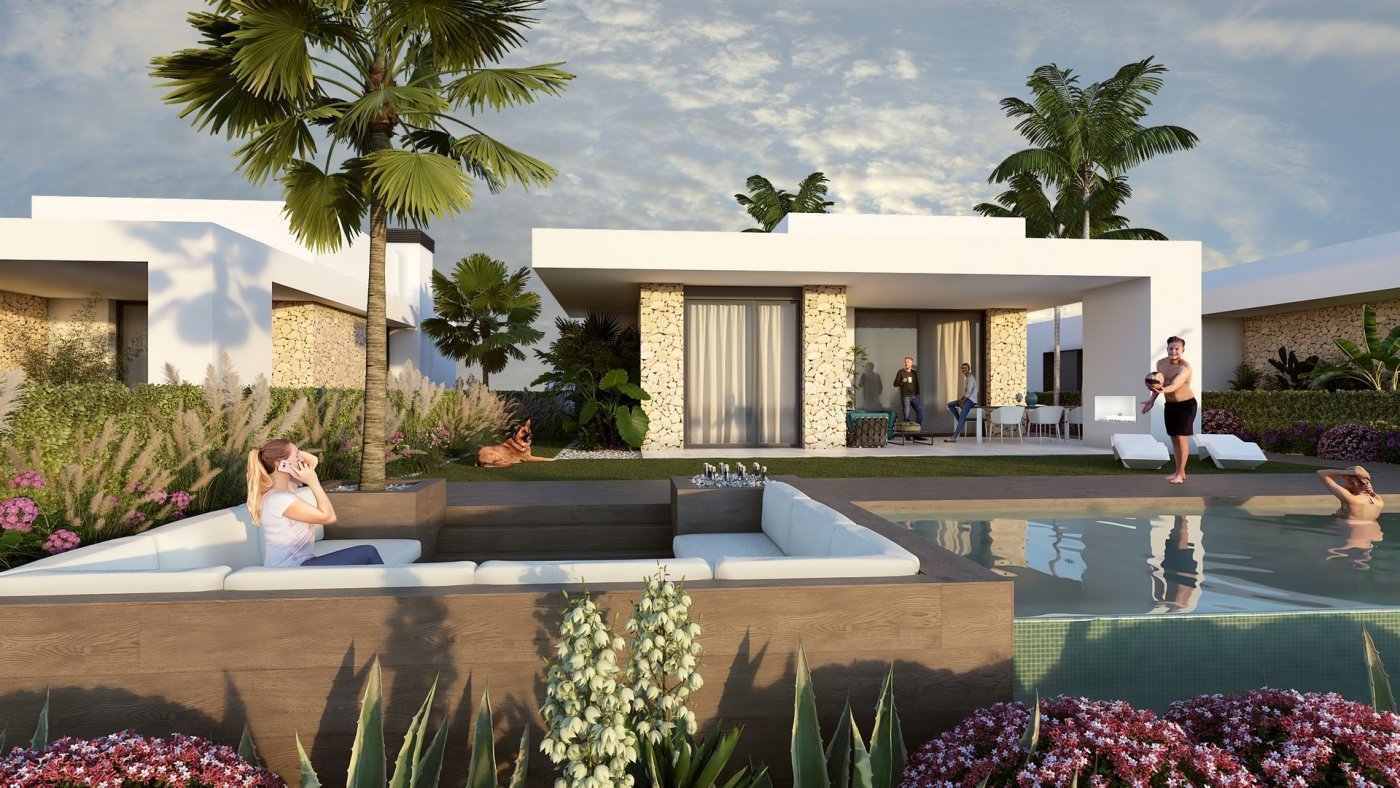 For sale - 3 Bedroom 2 Bathroom Villa in Algorfa - La Finca Golf  - Alicante