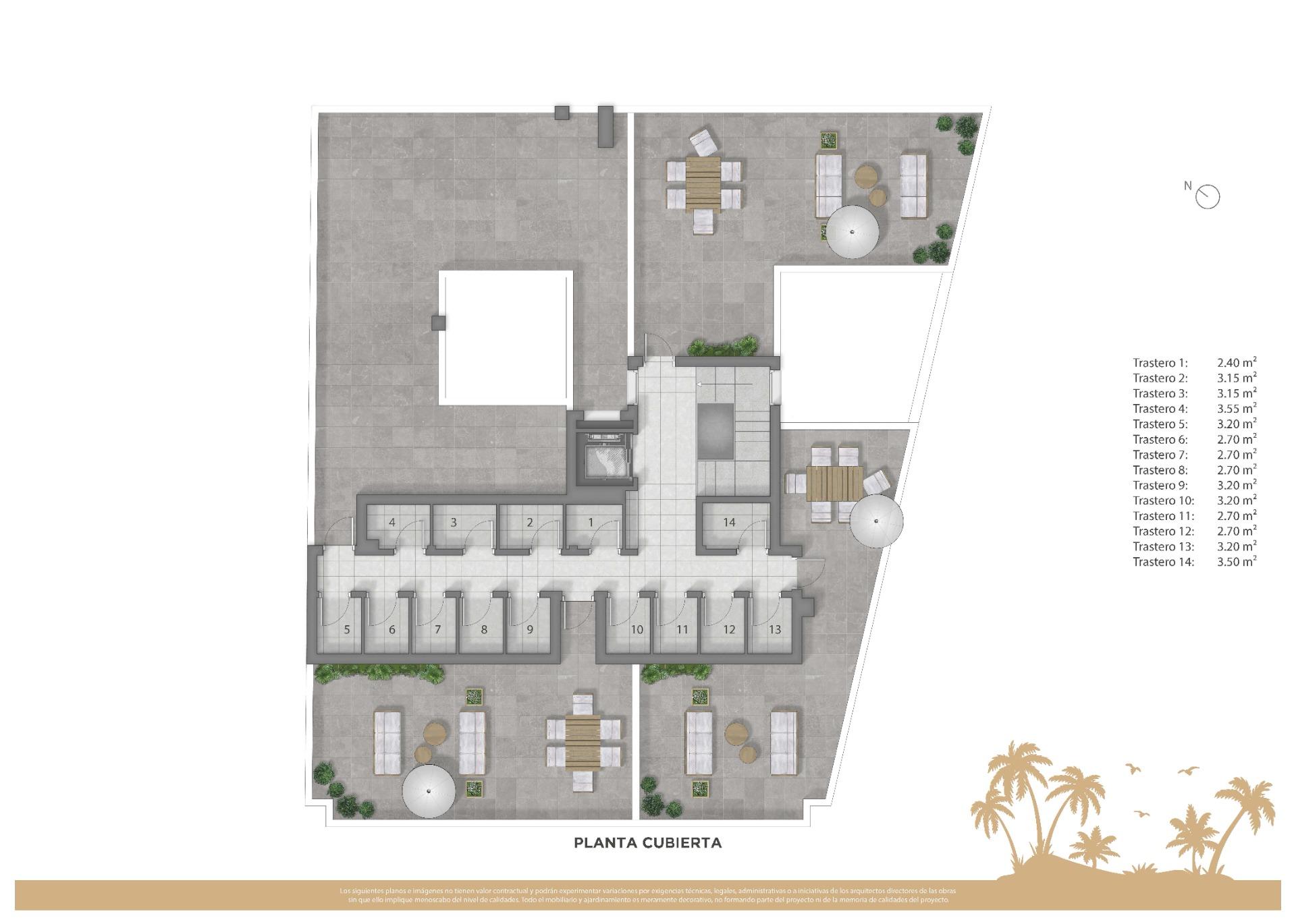For sale - 2 Bedroom 2 Bathroom Penthouse in Guardamar del Segura - Pueblo  - Alicante