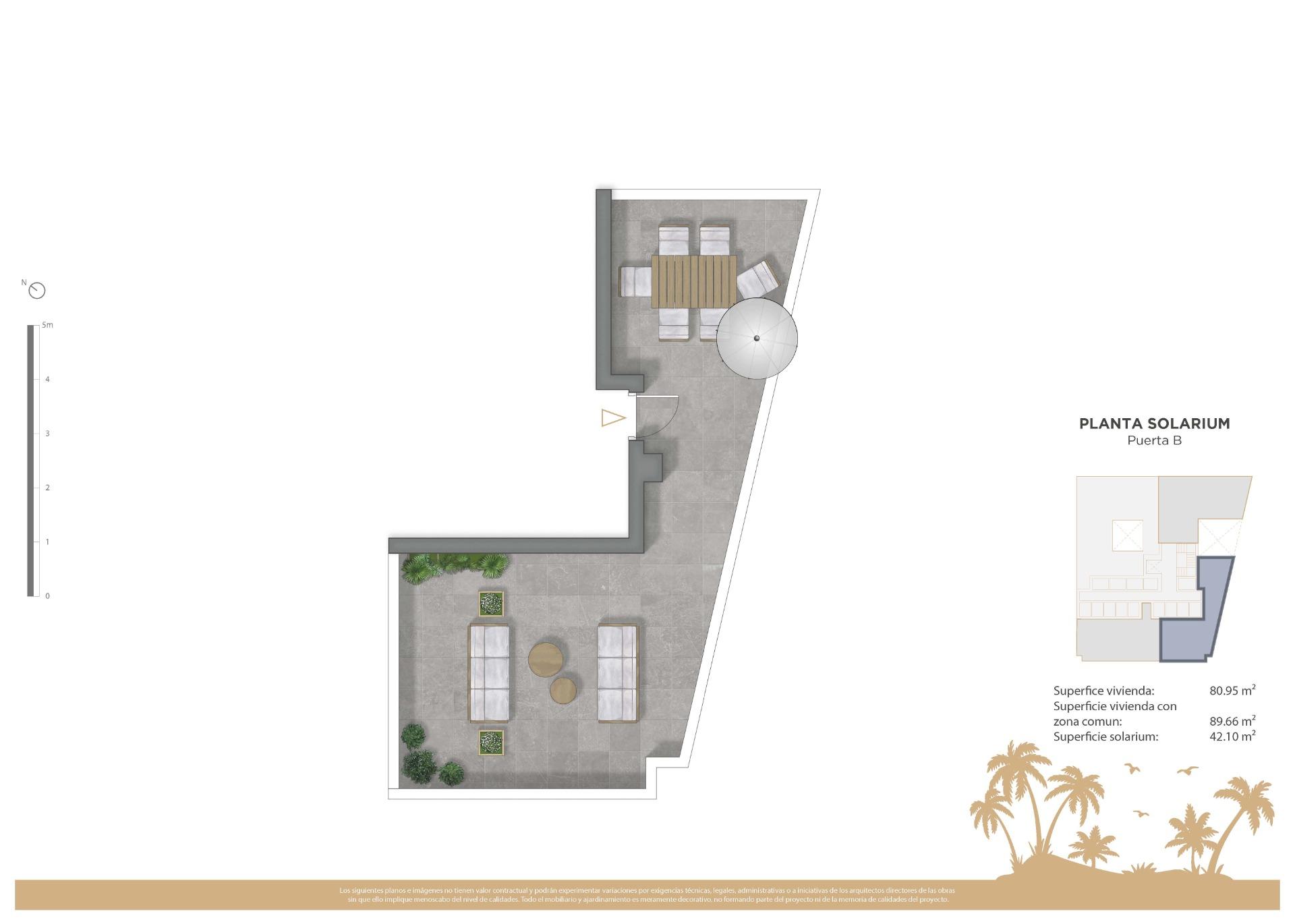 For sale - 2 Bedroom 2 Bathroom Penthouse in Guardamar del Segura - Pueblo  - Alicante