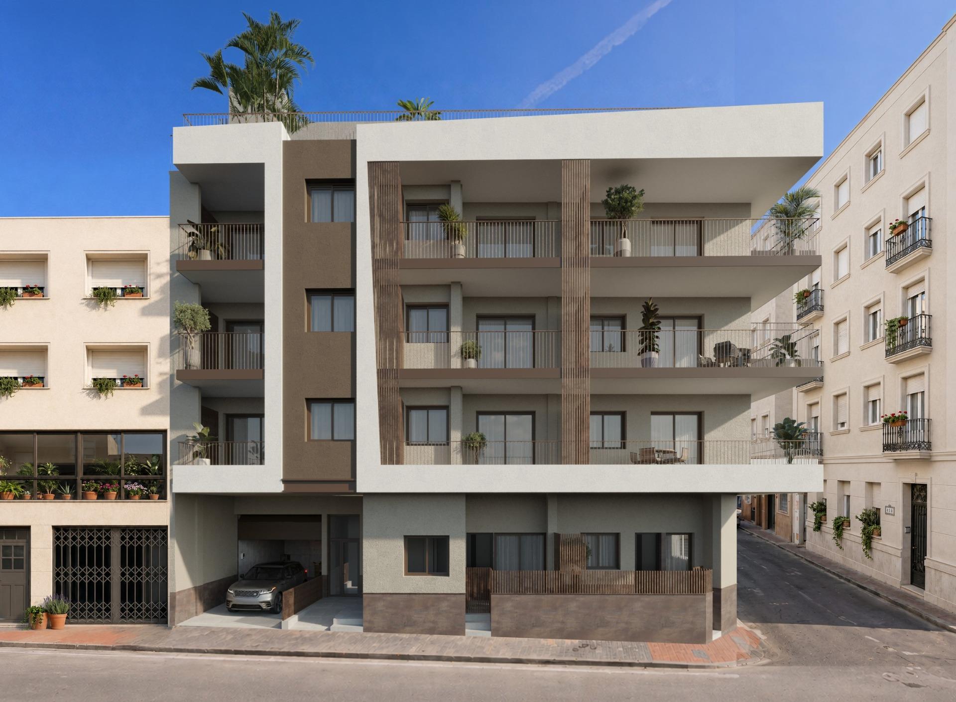 For sale - 2 Bedroom 2 Bathroom Apartment in Santa Pola - Centro  - Alicante