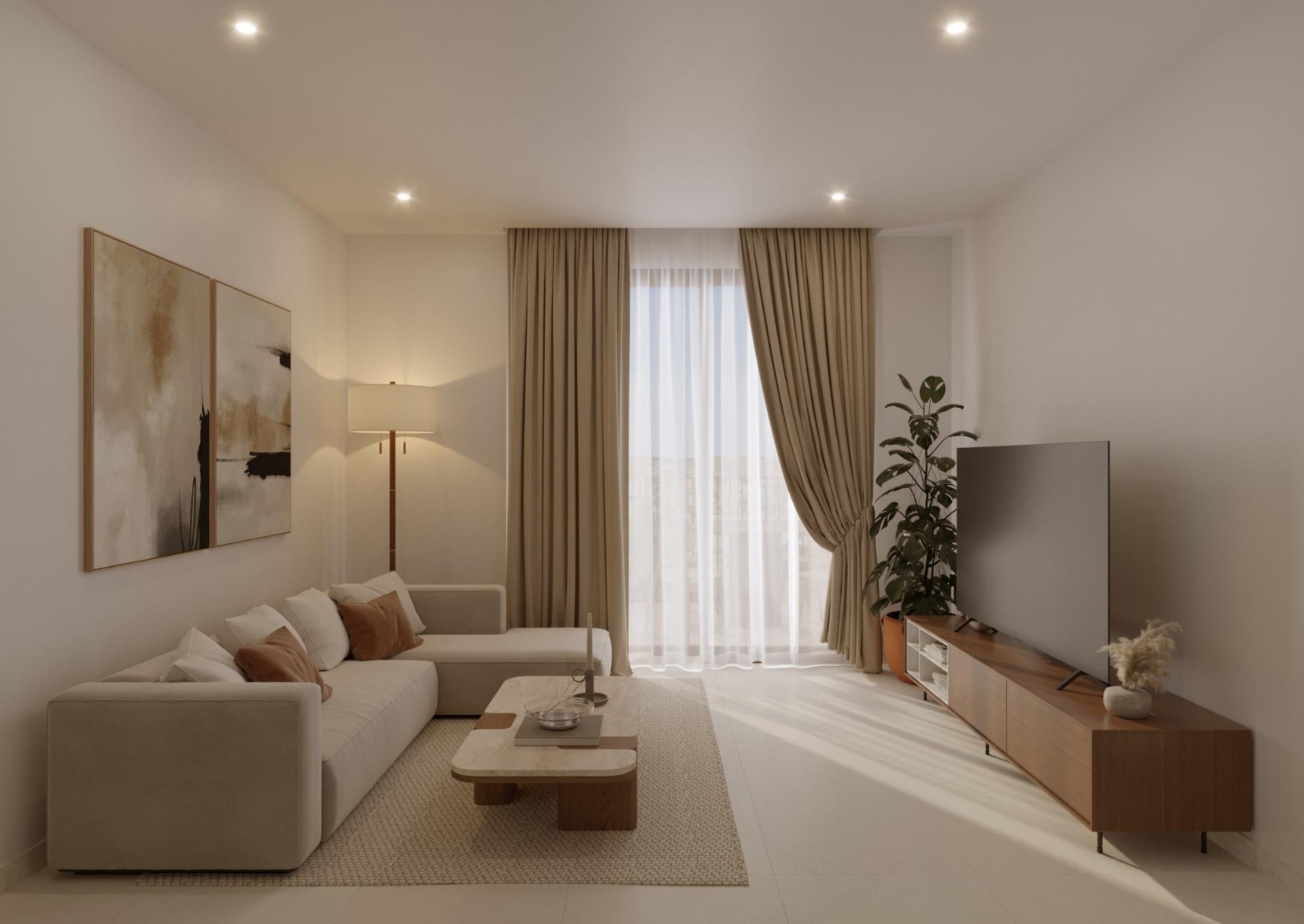For sale - 2 Bedroom 2 Bathroom Penthouse in Santa Pola - Centro  - Alicante