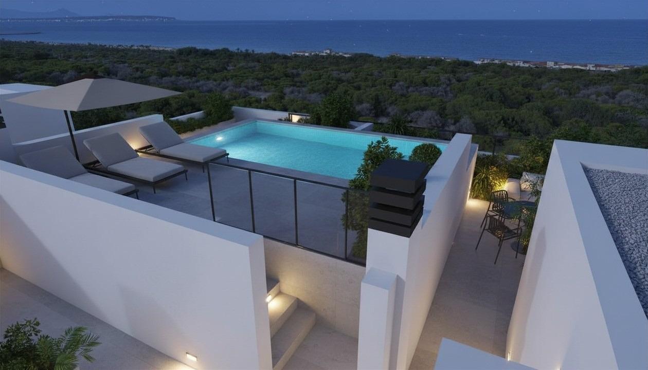 For sale - 3 Bedroom 2 Bathroom Penthouse in Guardamar del Segura - Pueblo  - Alicante