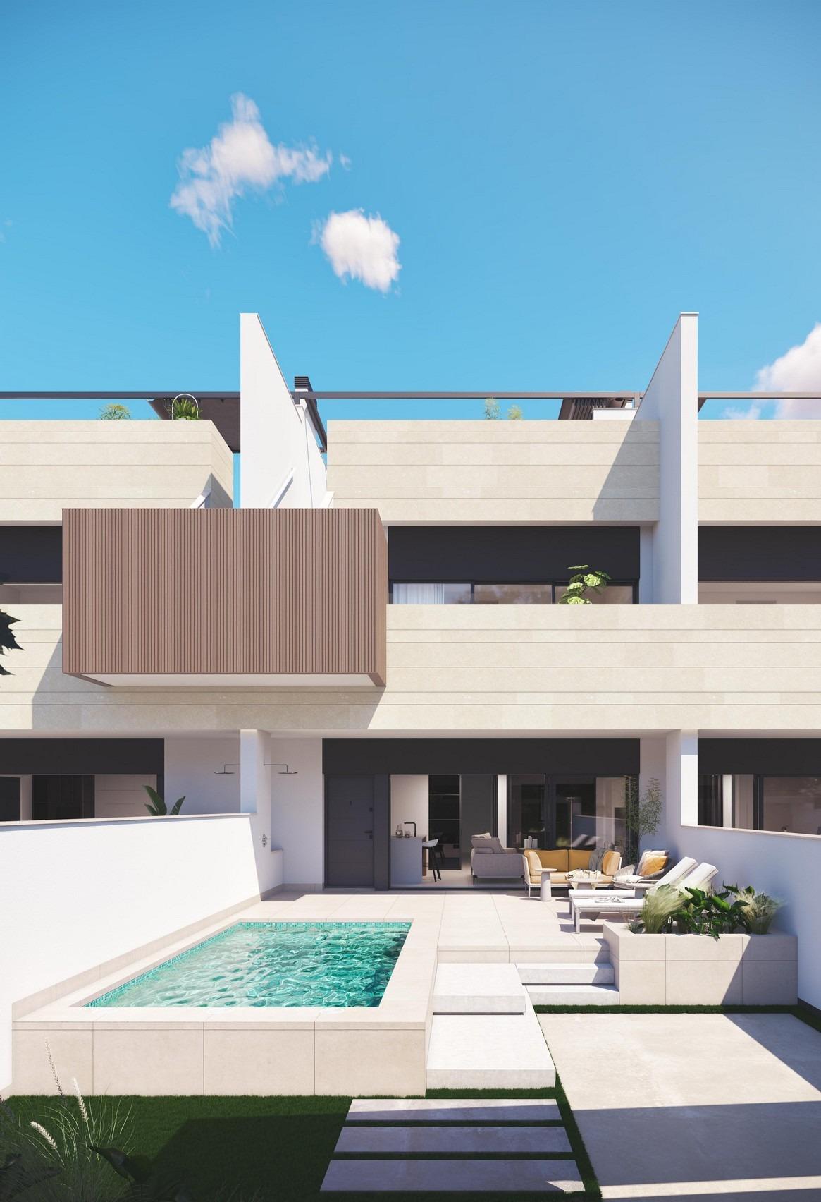 For sale - 3 Bedroom 2 Bathroom Bungalow in Pilar de La Horadada - pueblo  - Alicante