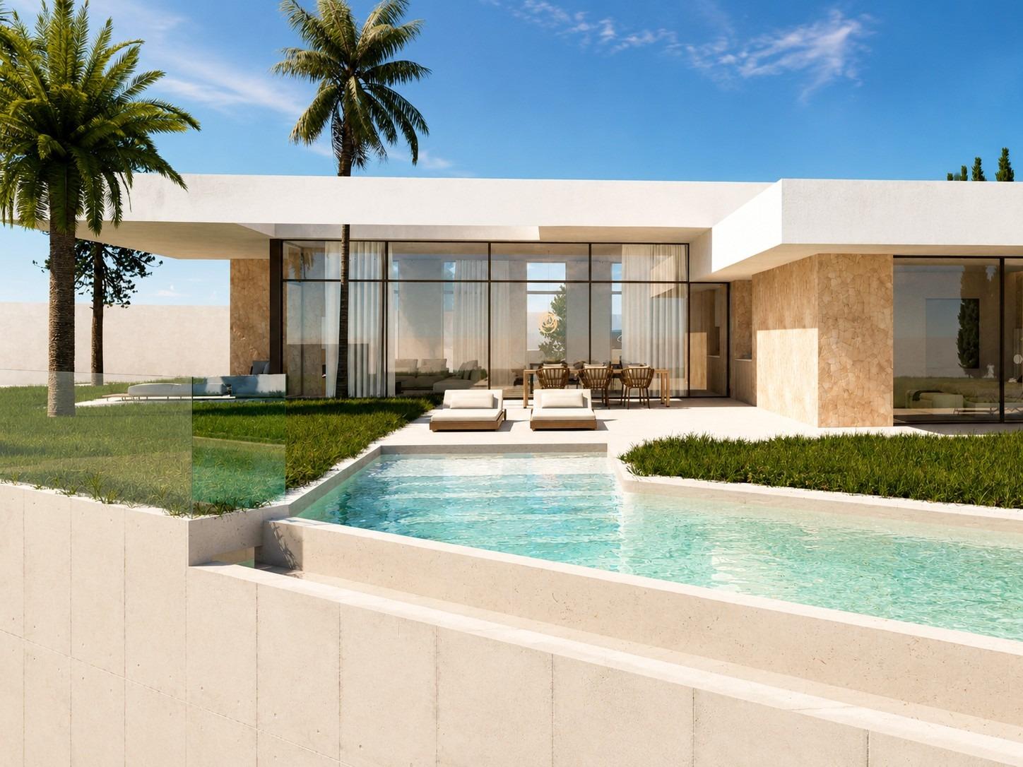 For sale - 4 Bedroom 5 Bathroom Villa in Rojales - La Marquesa Golf  - Alicante