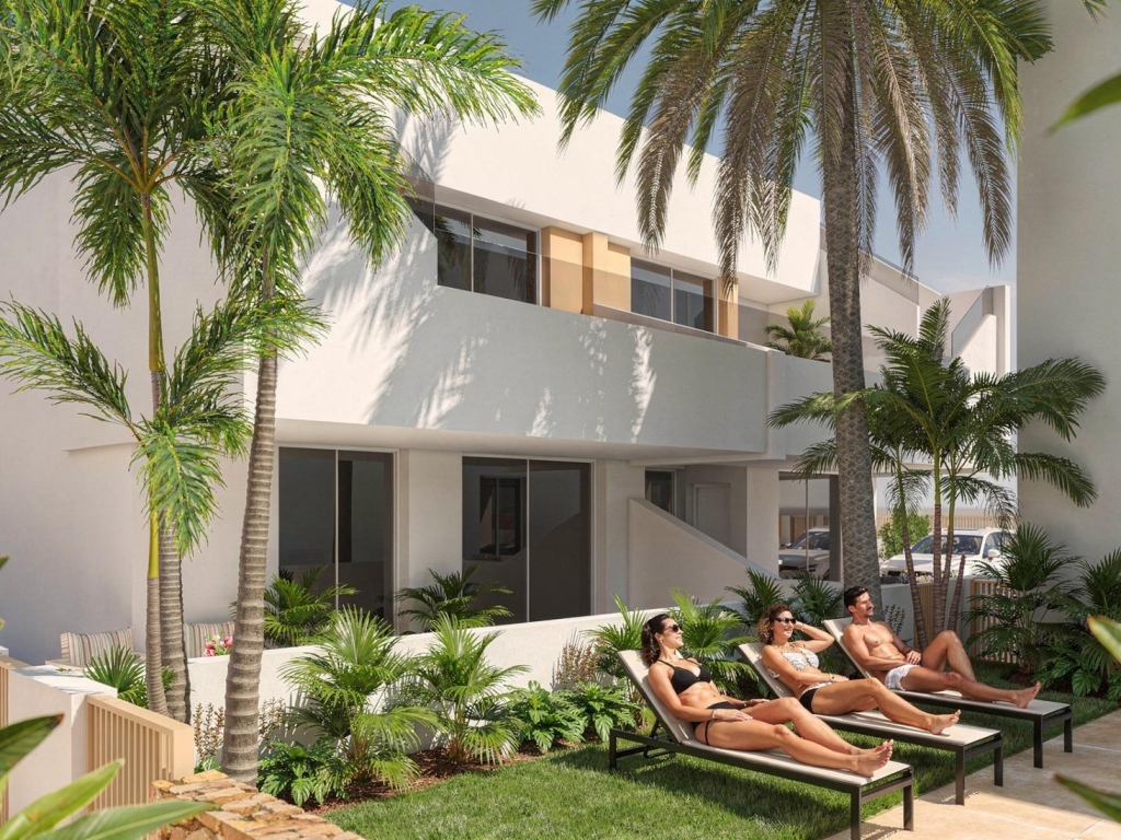 3 Bedroom 2 Bathroom Bungalow in Pilar de La Horadada
