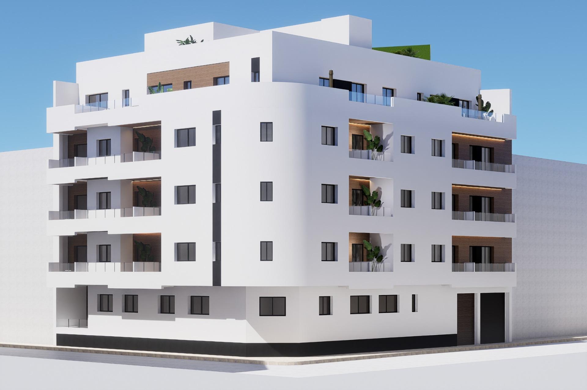 For sale - 2 Bedroom 1 Bathroom Apartment in Torrevieja - Centro  - Alicante