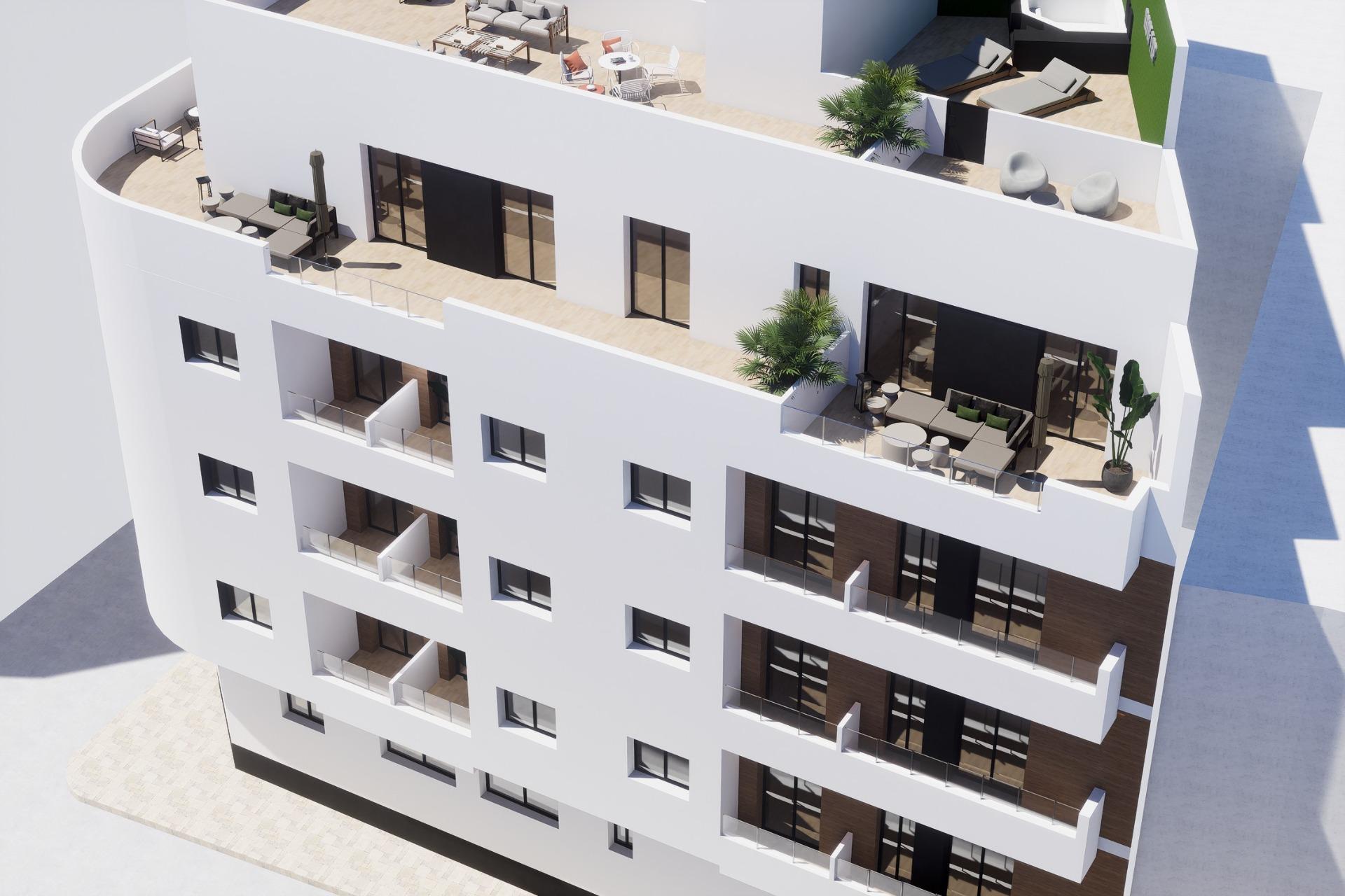 For sale - 2 Bedroom 1 Bathroom Apartment in Torrevieja - Centro  - Alicante