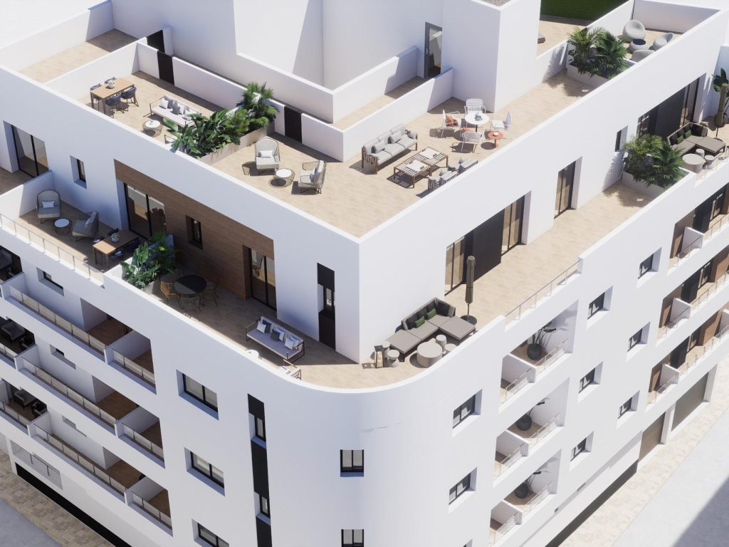 2 Bedroom 2 Bathroom Penthouse in Torrevieja