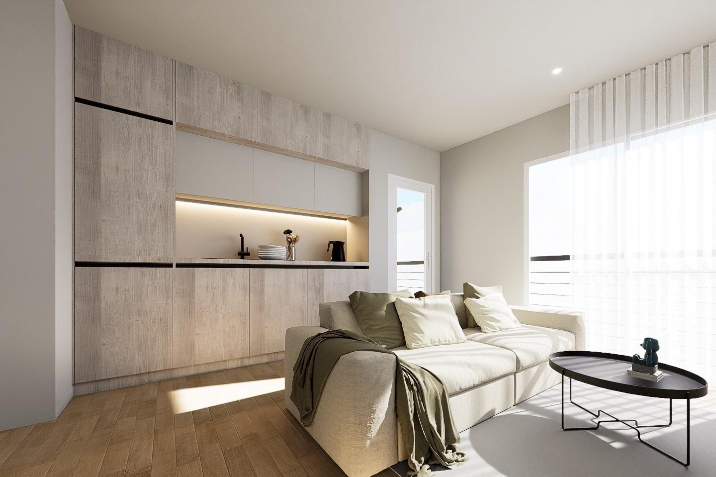 For sale - 1 Bedroom 1 Bathroom Penthouse in Torrevieja - Centro  - Alicante