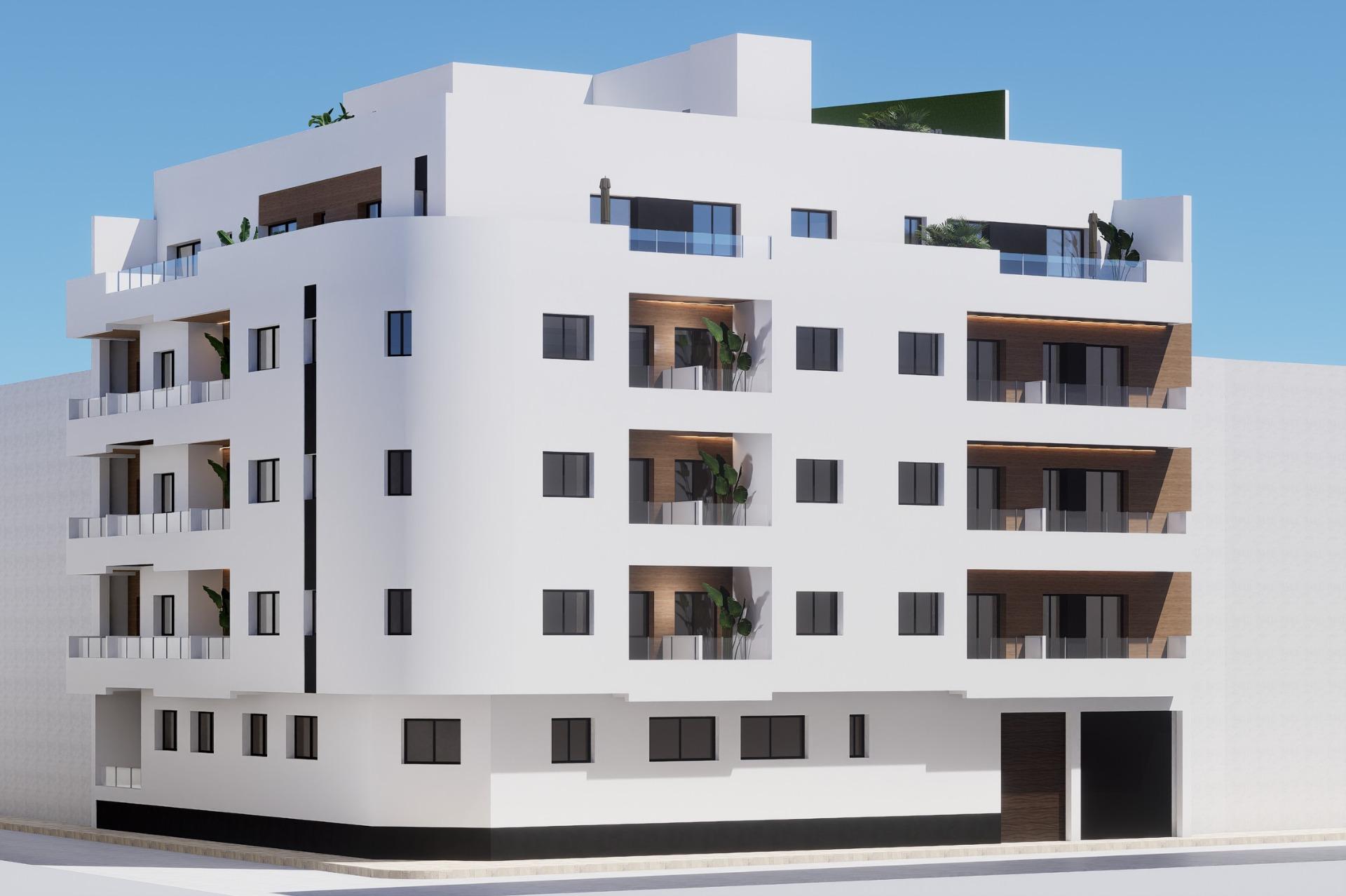 For sale - 2 Bedroom 1 Bathroom Penthouse in Torrevieja - Centro  - Alicante