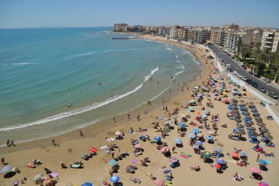 New Build - 2 Bedroom 2 Bathroom Penthouse in Torrevieja - Habaneras  - Alicante