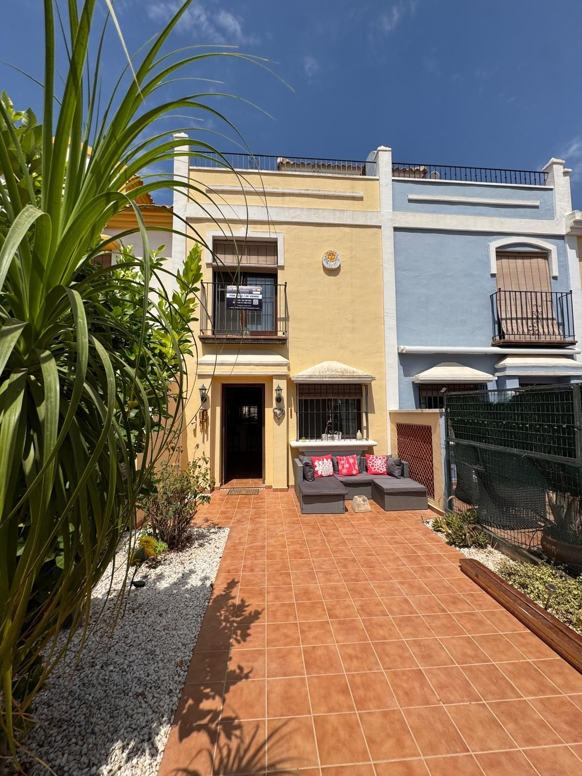 For sale - 2 Bedroom 2 Bathroom House - Townhouse in San Javier - Roda  - Murcia