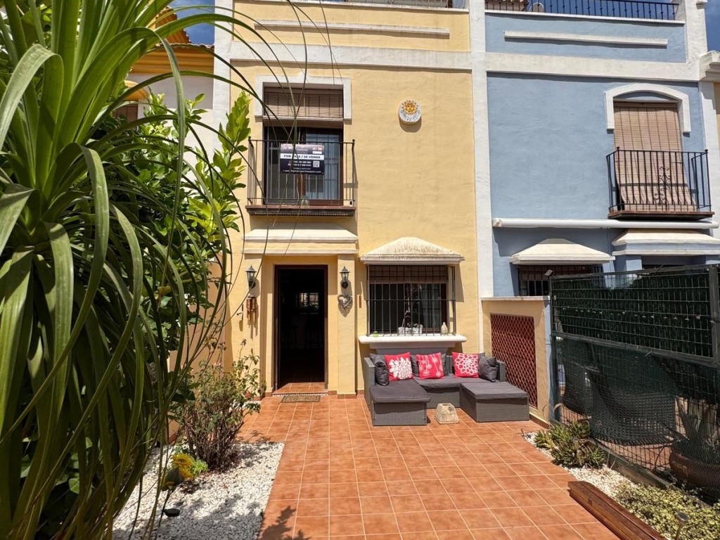 2 Bedroom 2 Bathroom House - Townhouse in San Javier