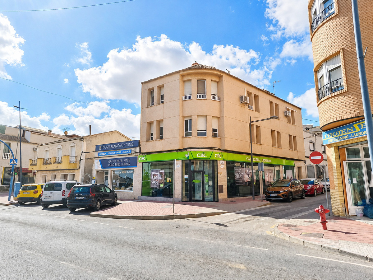 For sale - 2 Bedroom 1 Bathroom Apartment - Top Floor Apartment in Algorfa - Algorfa Centro  - Alicante