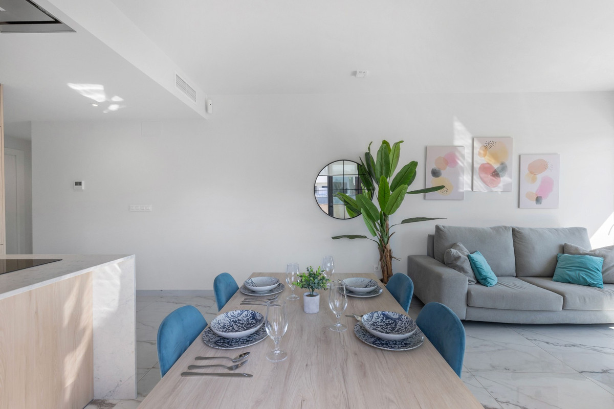 For sale - 2 Bedroom 2 Bathroom Apartment - Penthouse in Orihuela - Playa Flamenca  - Alicante