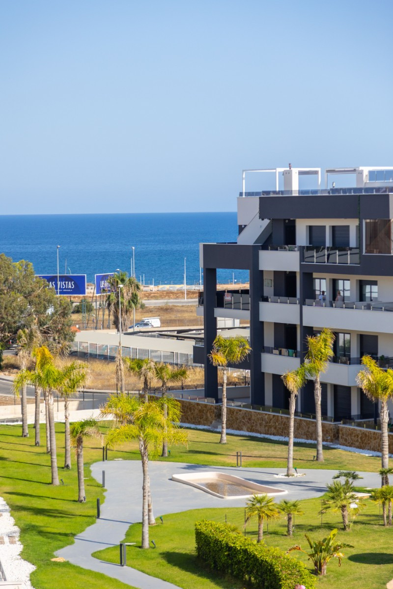 For sale - 2 Bedroom 2 Bathroom Apartment - Penthouse in Orihuela - Playa Flamenca  - Alicante