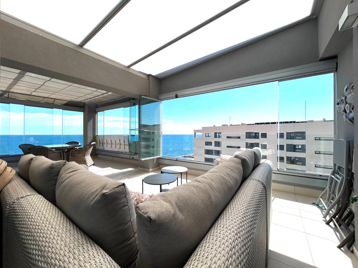 For sale - 3 Bedroom 2 Bathroom Apartment - Penthouse in Orihuela - Punta Prima  - Alicante