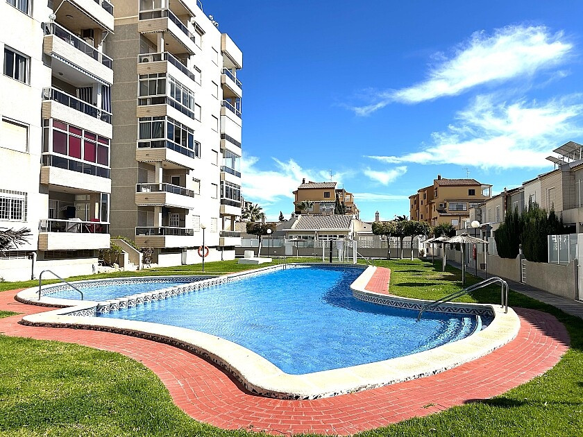 For sale - 3 Bedroom 2 Bathroom Apartment - Ground Floor Apartment in Torrevieja - La Mata  - Alicante