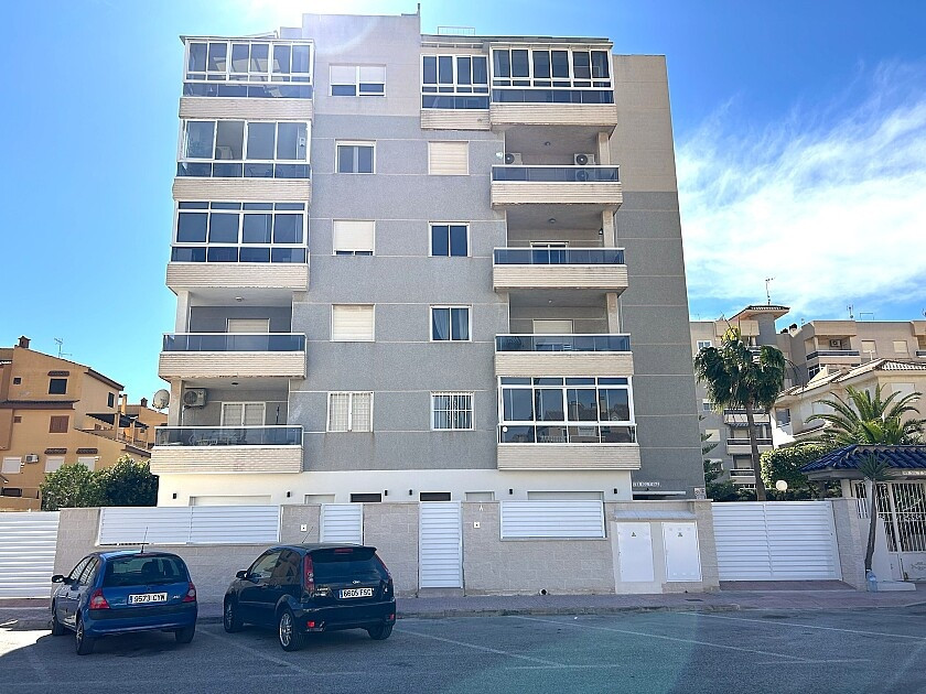 For sale - 3 Bedroom 2 Bathroom Apartment - Ground Floor Apartment in Torrevieja - La Mata  - Alicante