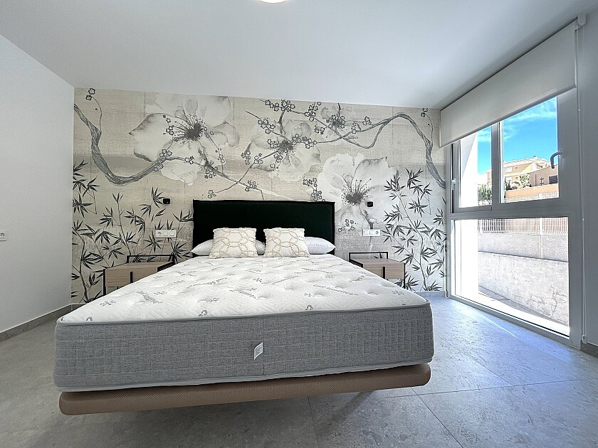 For sale - 3 Bedroom 2 Bathroom Apartment - Ground Floor Apartment in Torrevieja - La Mata  - Alicante