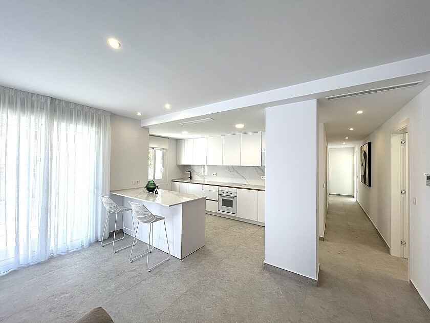 For sale - 3 Bedroom 2 Bathroom Apartment - Ground Floor Apartment in Torrevieja - La Mata  - Alicante