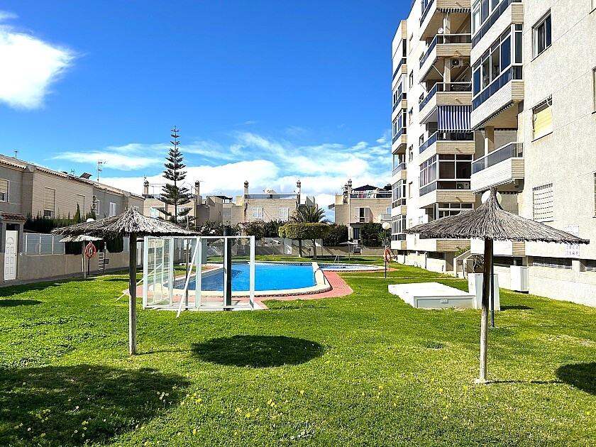 For sale - 3 Bedroom 2 Bathroom Apartment - Ground Floor Apartment in Torrevieja - La Mata  - Alicante