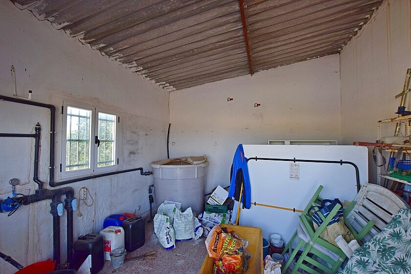 For sale - 3 Bedroom 1 Bathroom House - Detached Villa in Albatera - Albatera Centro  - Alicante