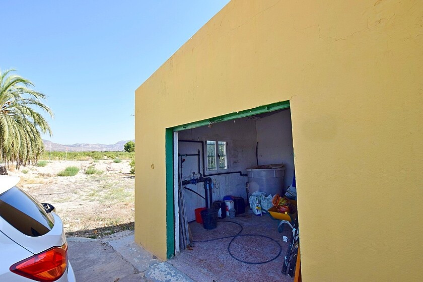For sale - 3 Bedroom 1 Bathroom House - Detached Villa in Albatera - Albatera Centro  - Alicante