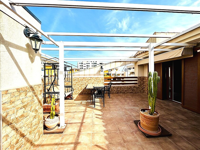 For sale - 2 Bedroom 2 Bathroom Apartment - Penthouse in Orihuela - Punta Prima  - Alicante