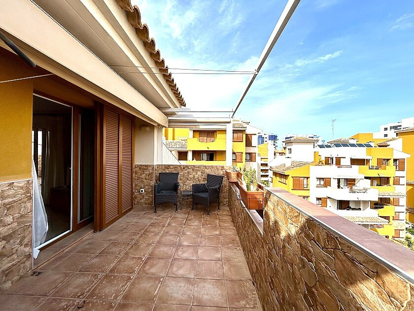 For sale - 2 Bedroom 2 Bathroom Apartment - Penthouse in Orihuela - Punta Prima  - Alicante