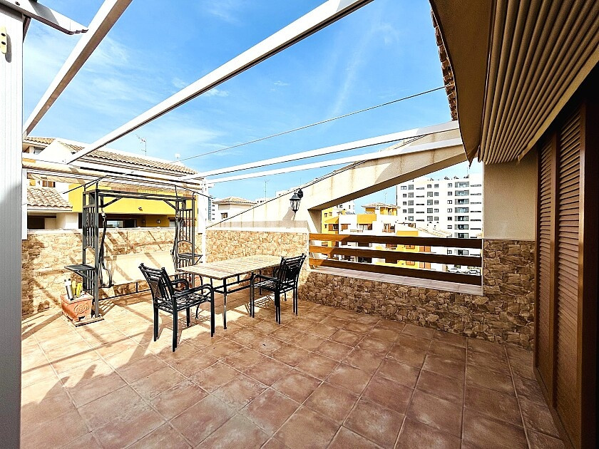 For sale - 2 Bedroom 2 Bathroom Apartment - Penthouse in Orihuela - Punta Prima  - Alicante