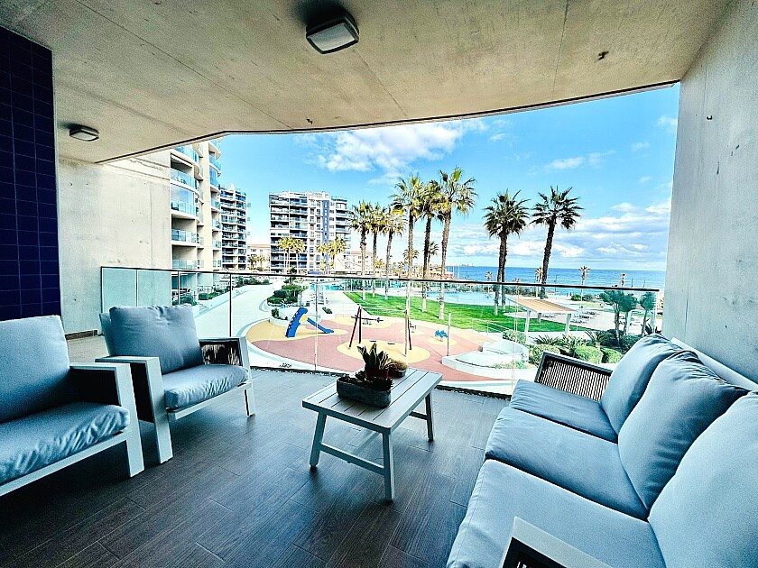 For sale - 2 Bedroom 2 Bathroom Apartment - Middle Floor Apartment in Orihuela - Punta Prima  - Alicante